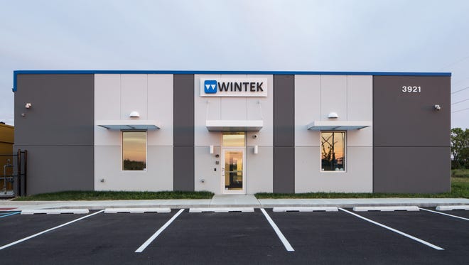 The Wintek data center at 3921 David Howarth Drive in Lafayette.