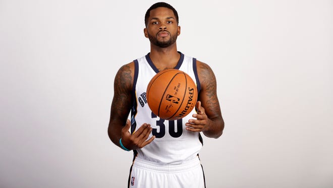 New Grizzlies guard Troy only played eight minutes in the 104-83 preseason loss to the Atlanta Hawks Thursday.