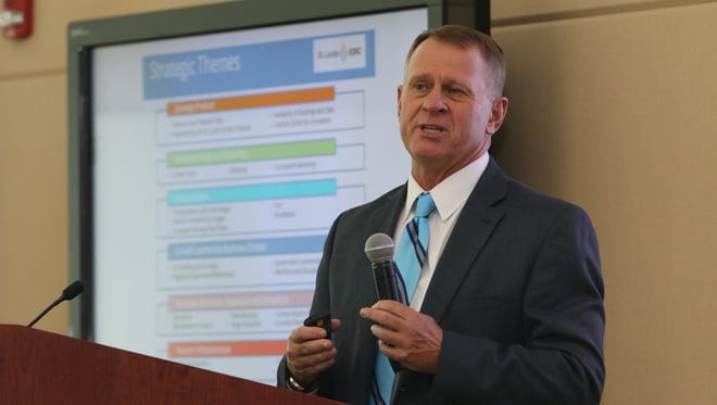 “Opening up the lines of communication between students, educators and trainers, employers and other healthcare professionals is an outgrowth of the Skills Gap Study the EDC sponsored last year," said Economic Development Council of St. Lucie County President Pete Tesch.