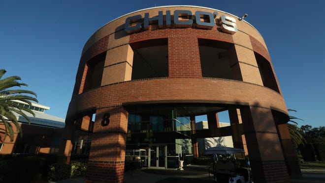 Fort Myers-based Chico's FAS released first-quarter earnings Wednesday morning.