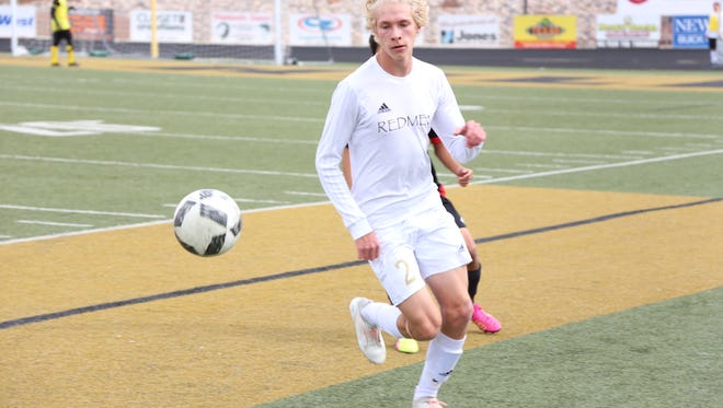 Cedar and Hurricane played to a 1-1 draw at Desert Hills High School on Friday during a Region 9 soccer game.
