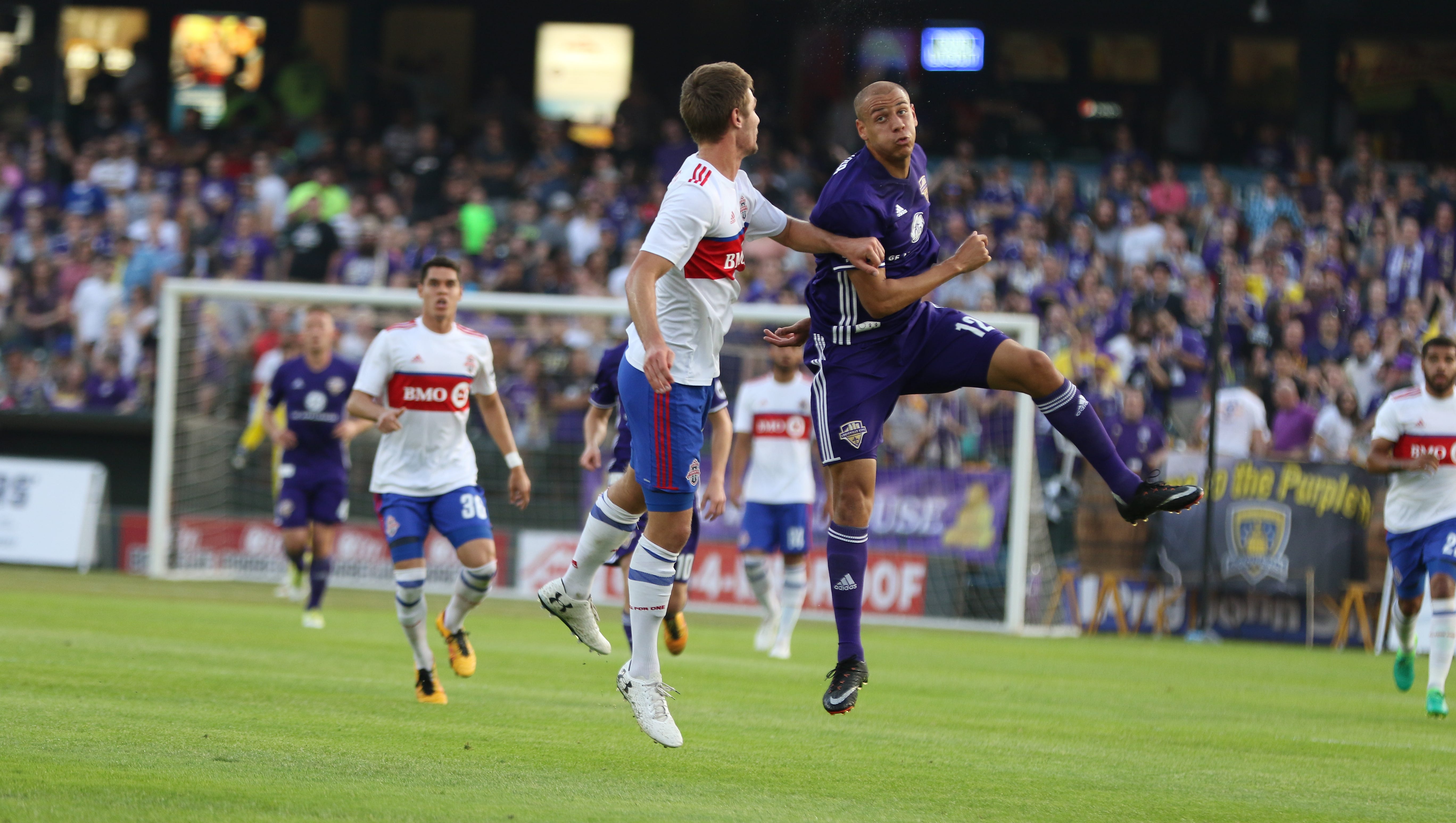 Oscar Jimenez Louisville City Needs To Be More Ruthless In Front Of Goal