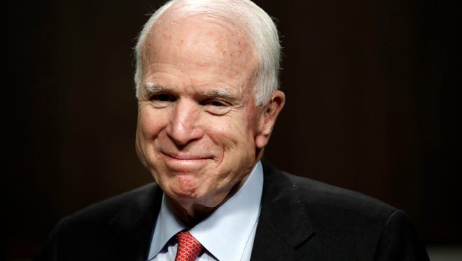 Arizona Sen. John McCain.