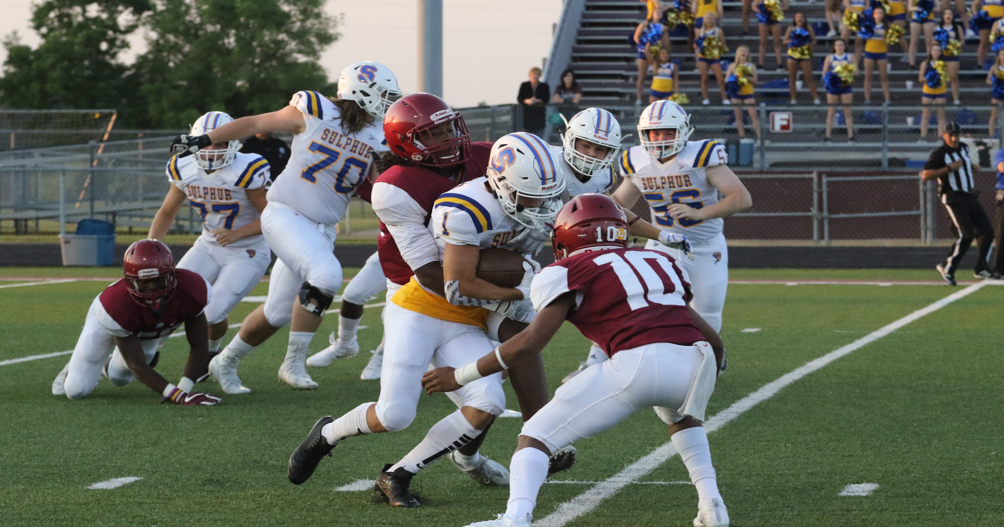Monroe Area High School Football Scores