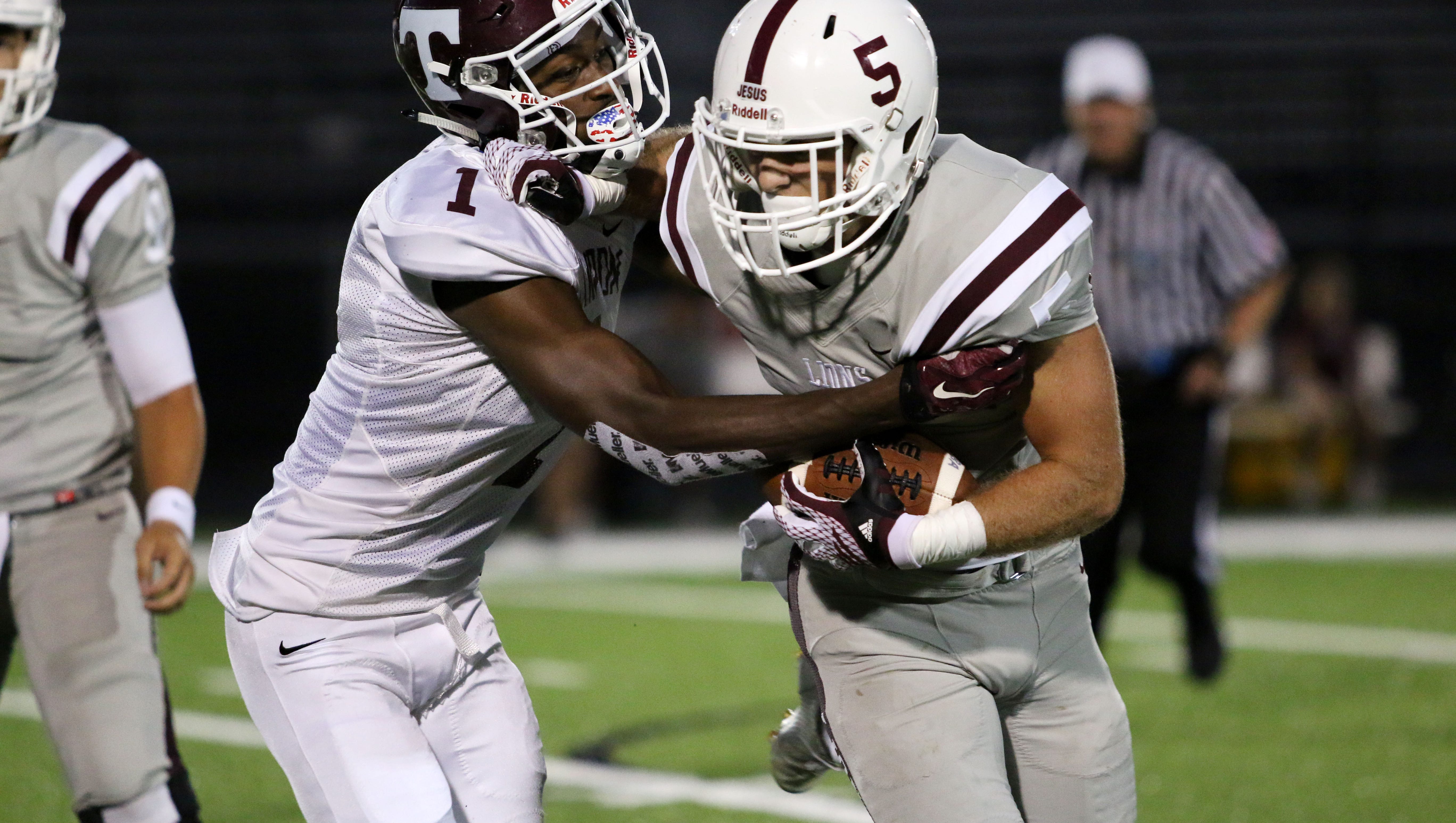 Football First Baptist Falls In Overtime To 5a Tarpon Springs