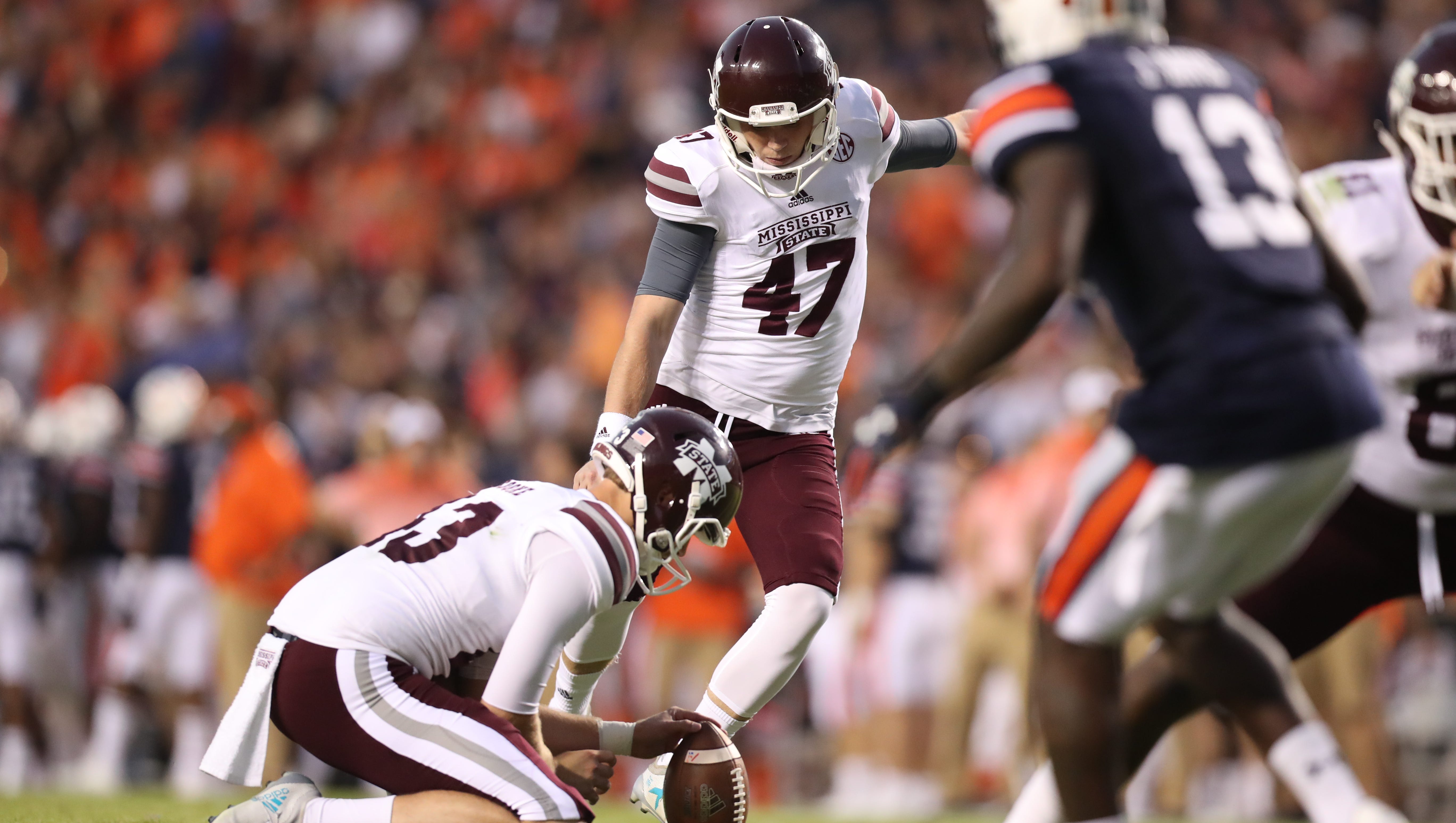 How Jace Christmann Became A Dependable Kicker For Mississippi State