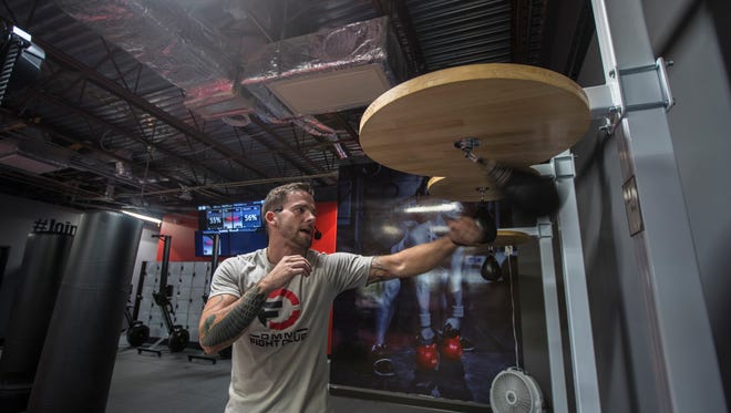 Cape Coral Fight Club Helps Those With All Kinds Of Battles