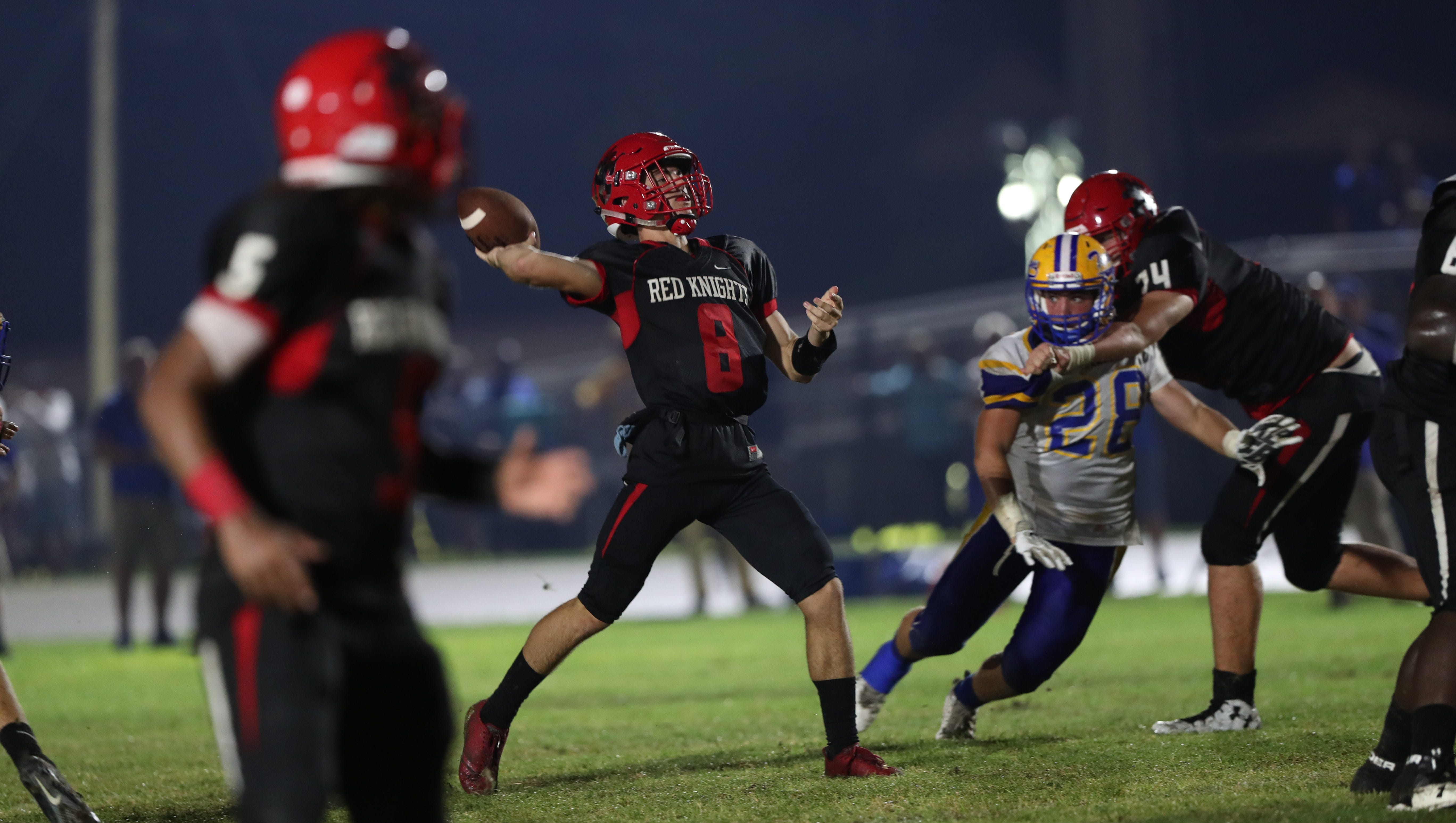North Fort Myers Red Knights Ranked Seventh In Class 6a
