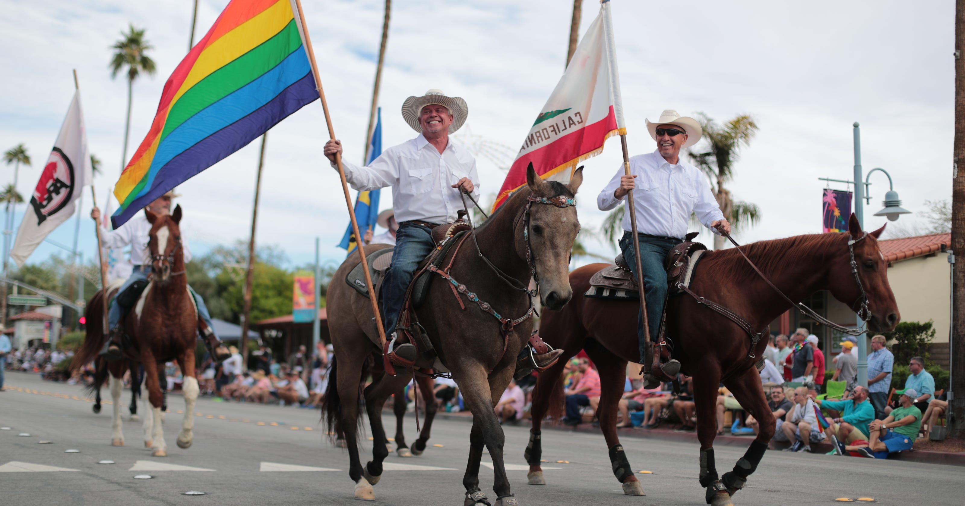 Palm Springs Pride All the tea on the events, festival and parties