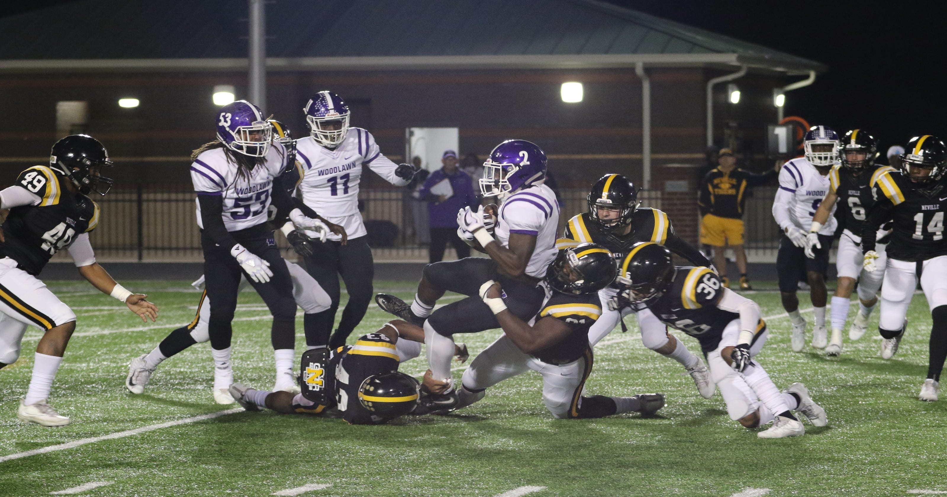 Neville Sees Big But Nothing Easy In Mcdonogh 35