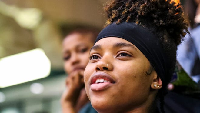 Fort Myers senior guard Destanni Henderson was one of 24 players and the only from Florida to be selected to play in the McDonald's All-American girls game, which released its rosters on Tuesday.