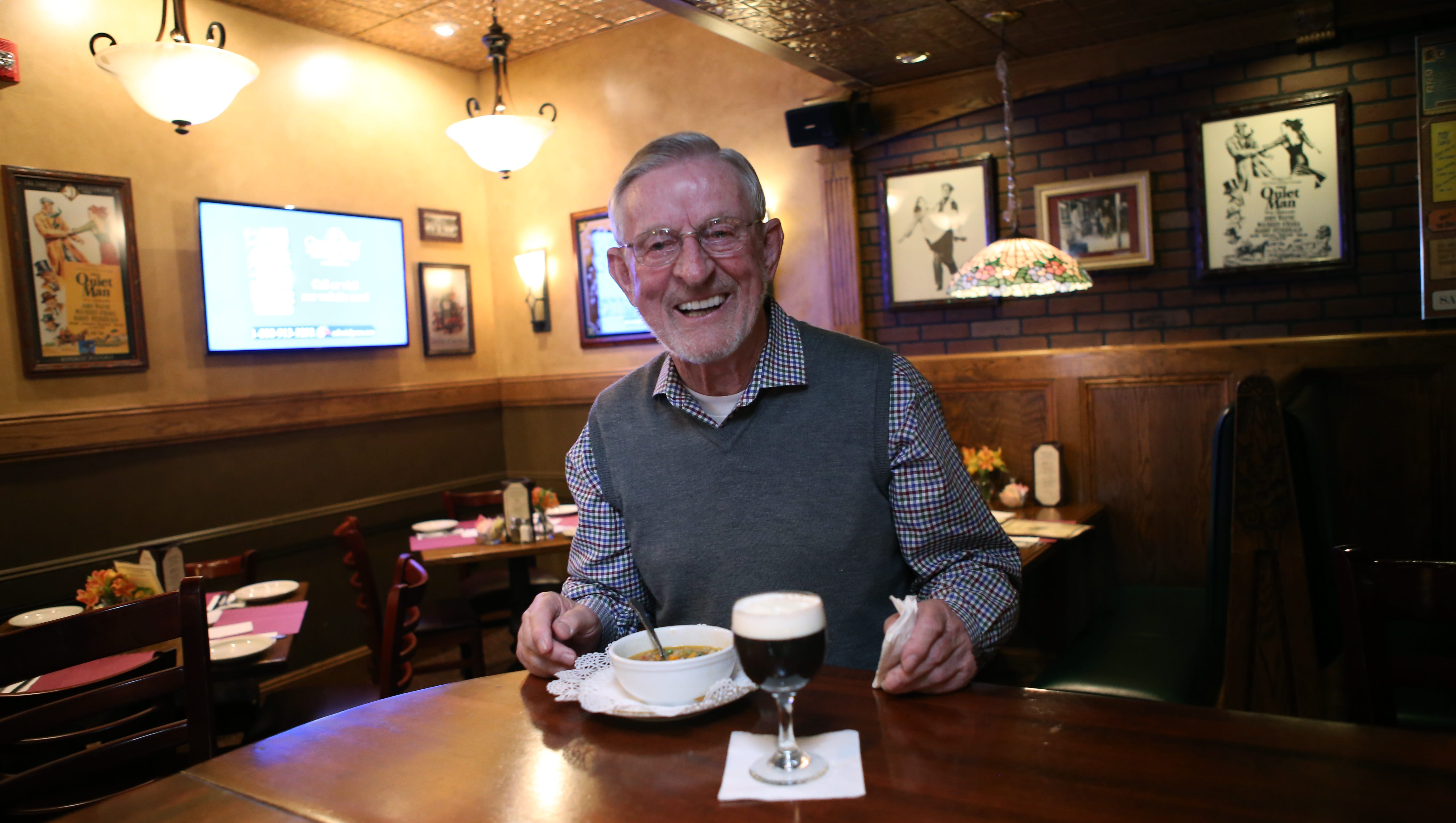 Owner Of Dover S Quiet Man Pub Dies At 88