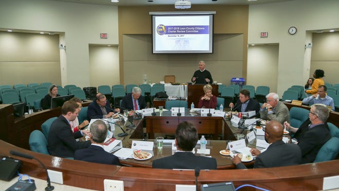The Leon County Citizen Charter Review Committee is considering a number of changes to the county's constitution, including making four constitutional offices non-partisan and changing the districting scheme for county commissioners. Any amendments would have to be approved by the committee, the County Commission and ultimately voters.