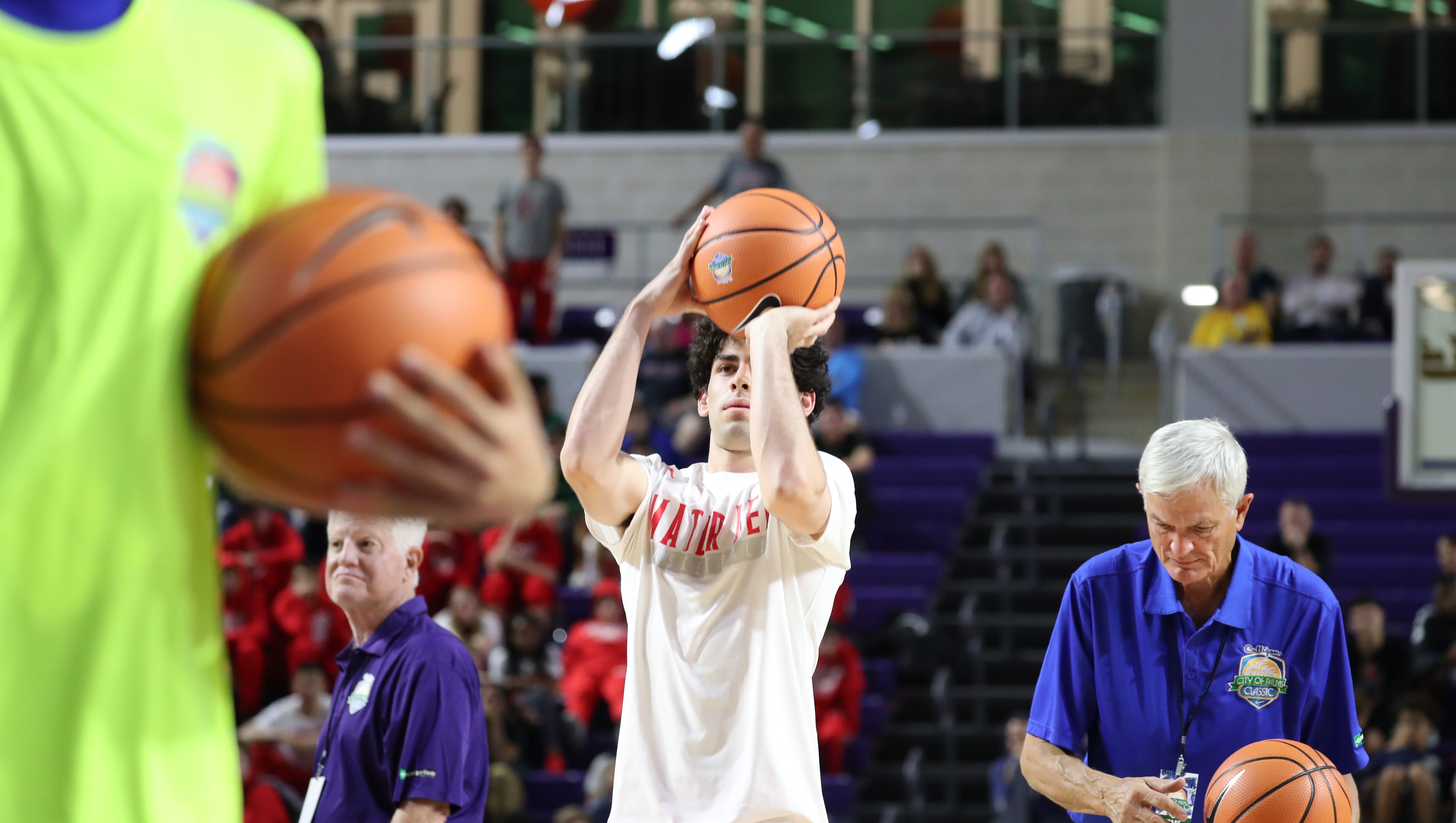 President Spencer Freedman Harvard Bound Mater Dei Guard Wants