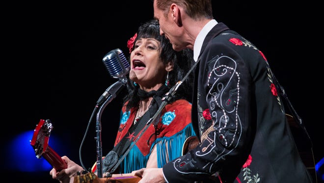 Rosie Flores and James Intveld will be among the artists appearing as part of the Ameripolitan Music Awards in Memphis.