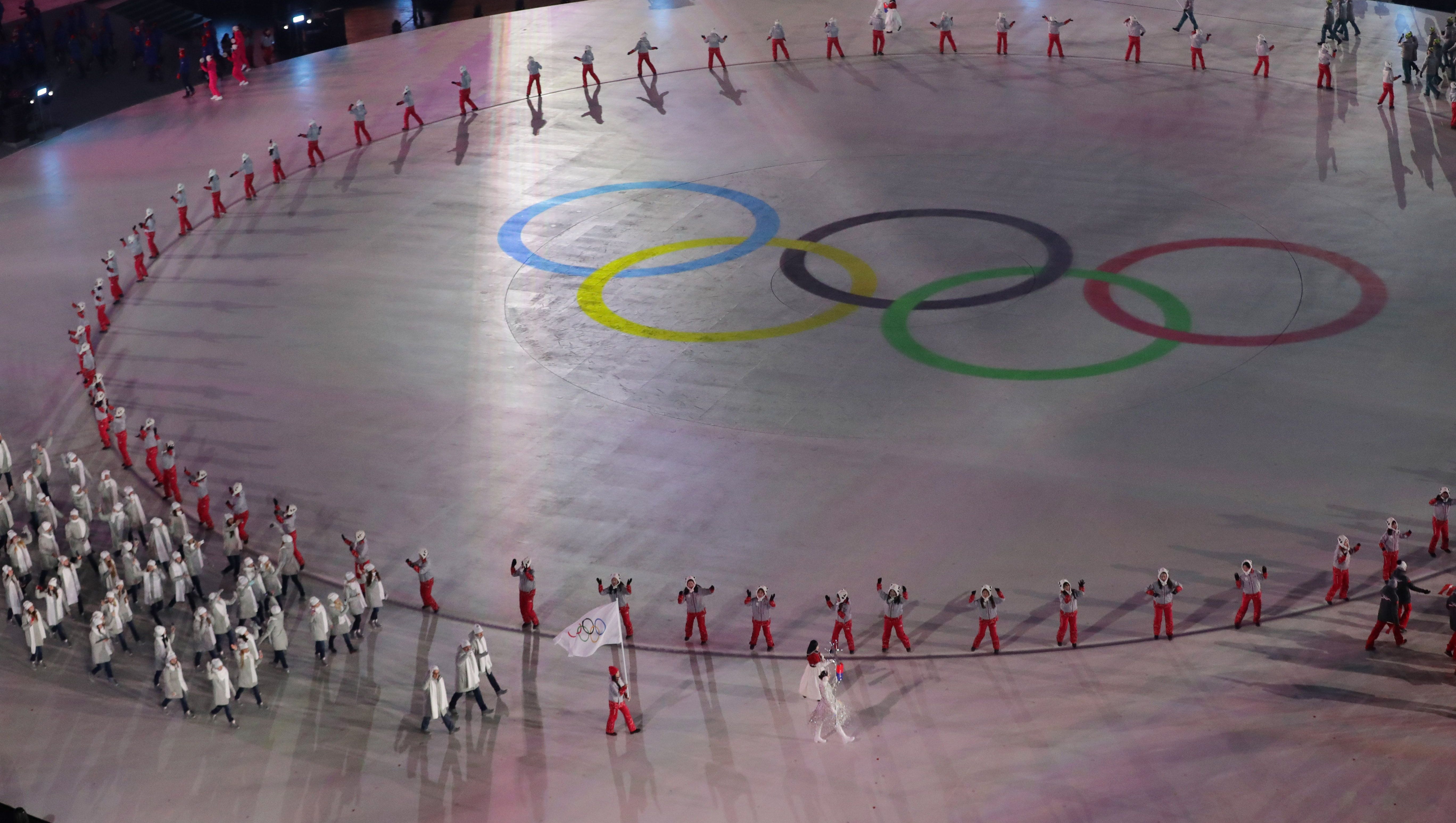 Winter Olympics IOC gets no credit for its on Russia