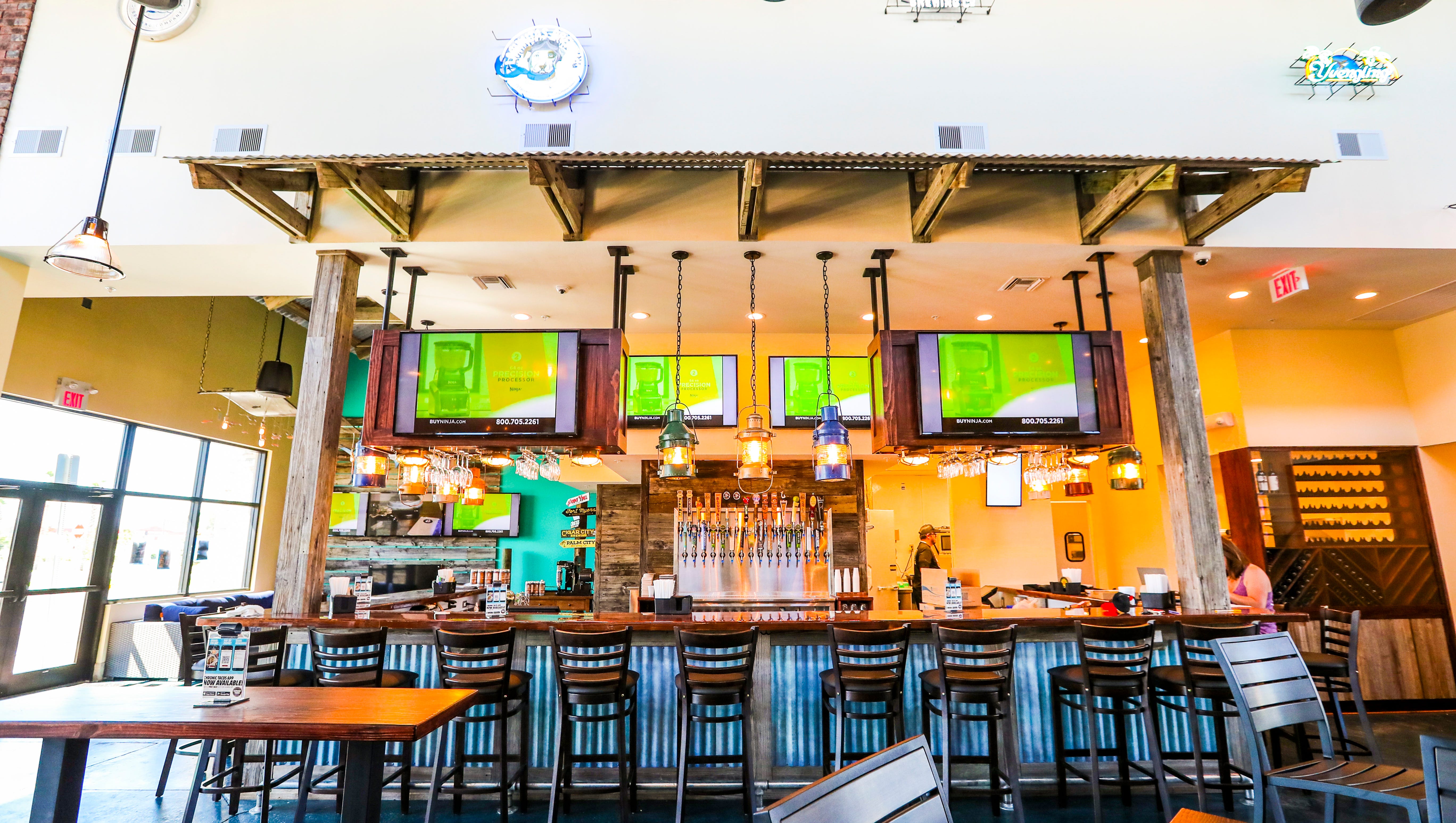 Marlins Brewhouse And Chronic Tacos Open In Fort Myers