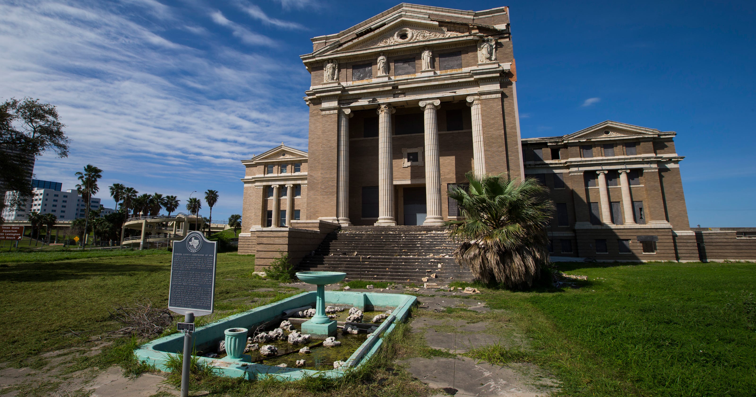 Nueces County Courthouse sale to be finalized, back taxes included