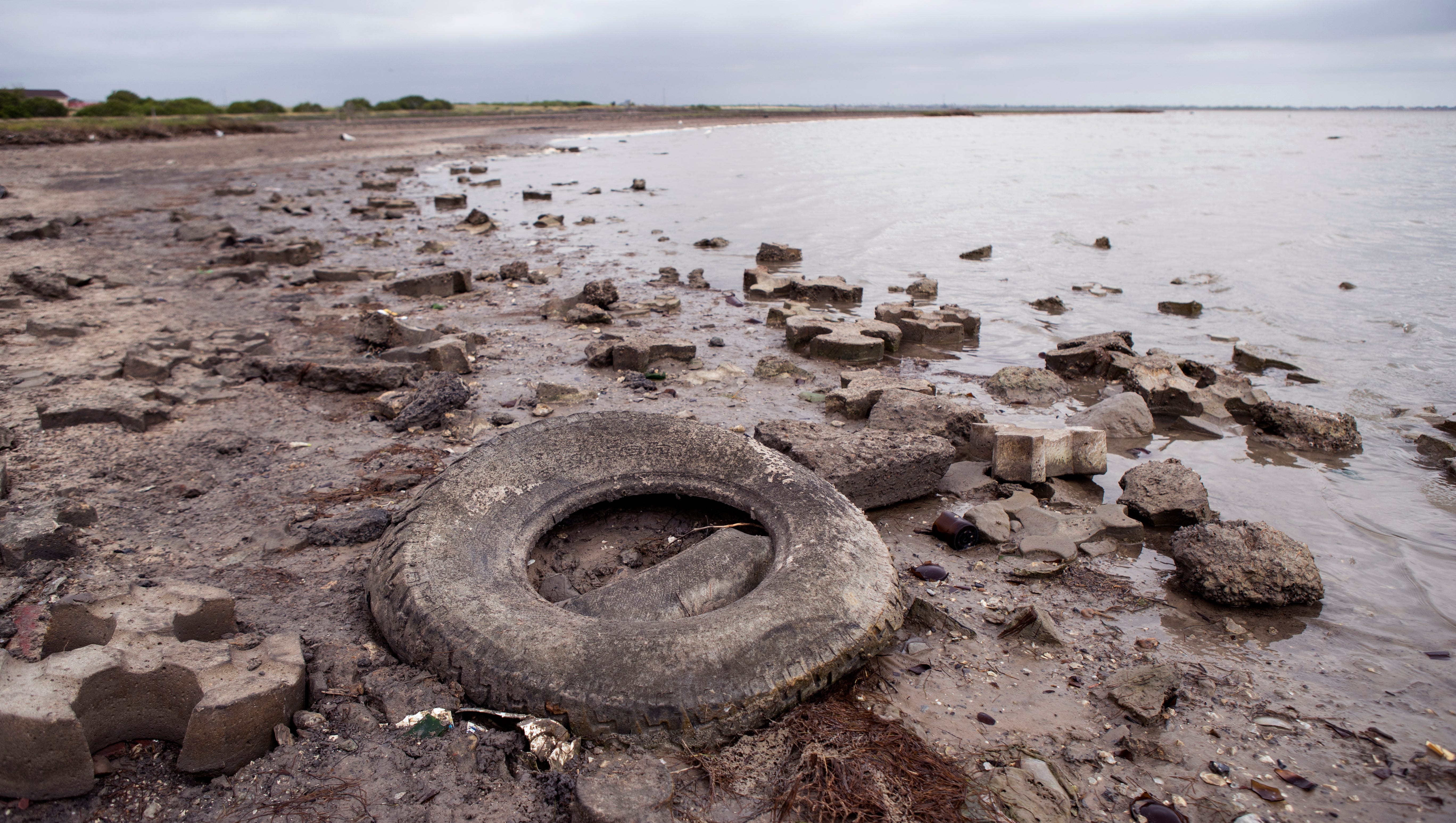 Corpus Christi's trash problem, Oso Bay and elsewhere