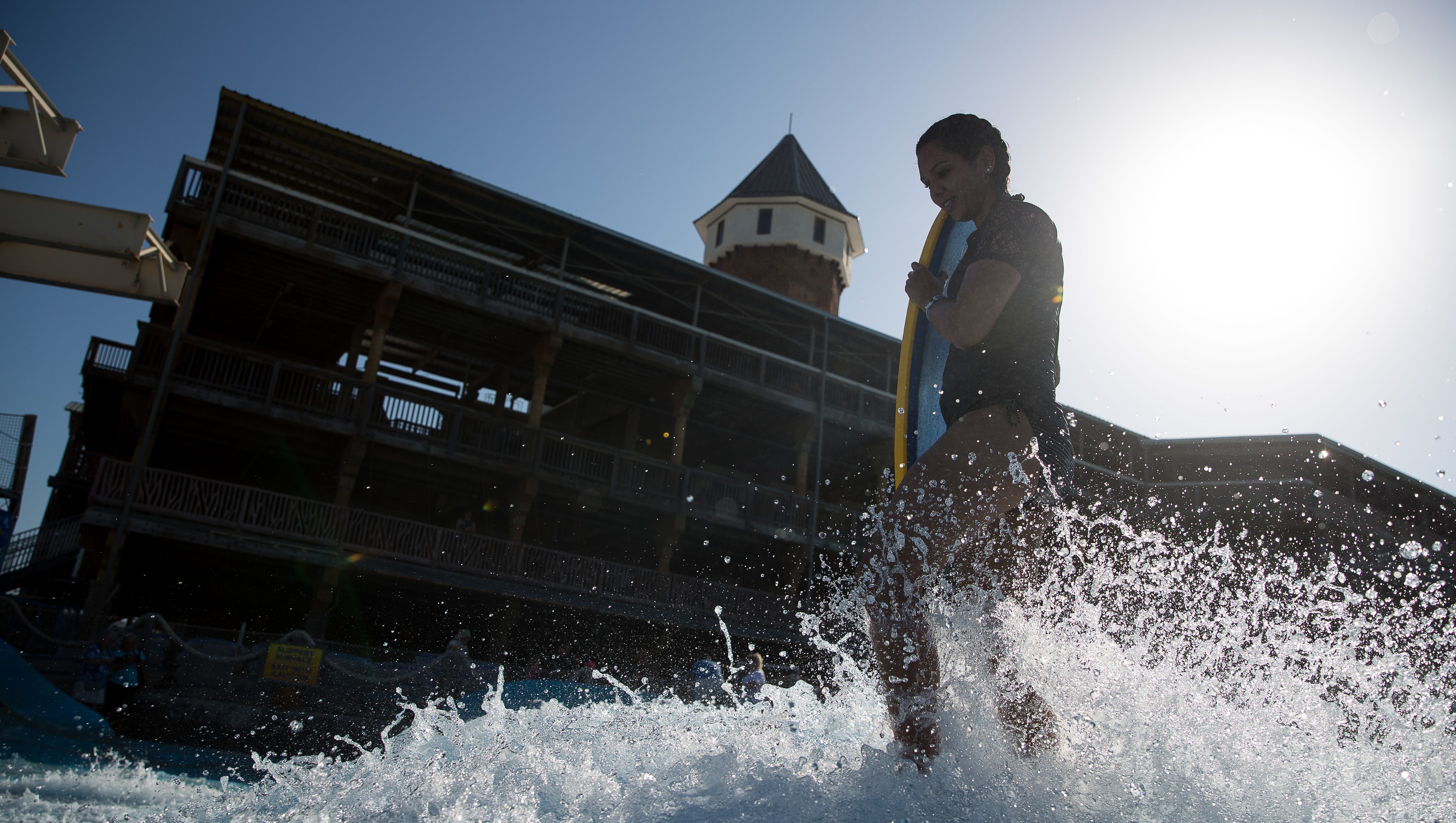 South Texas Women Learn To Hang 10 At Schlitterbahn Corpus Christi