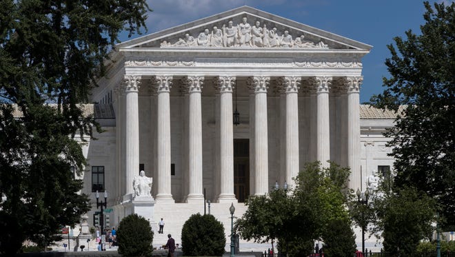 The Supreme Court building is seen in Washington in this June 26, 2017 photo.
