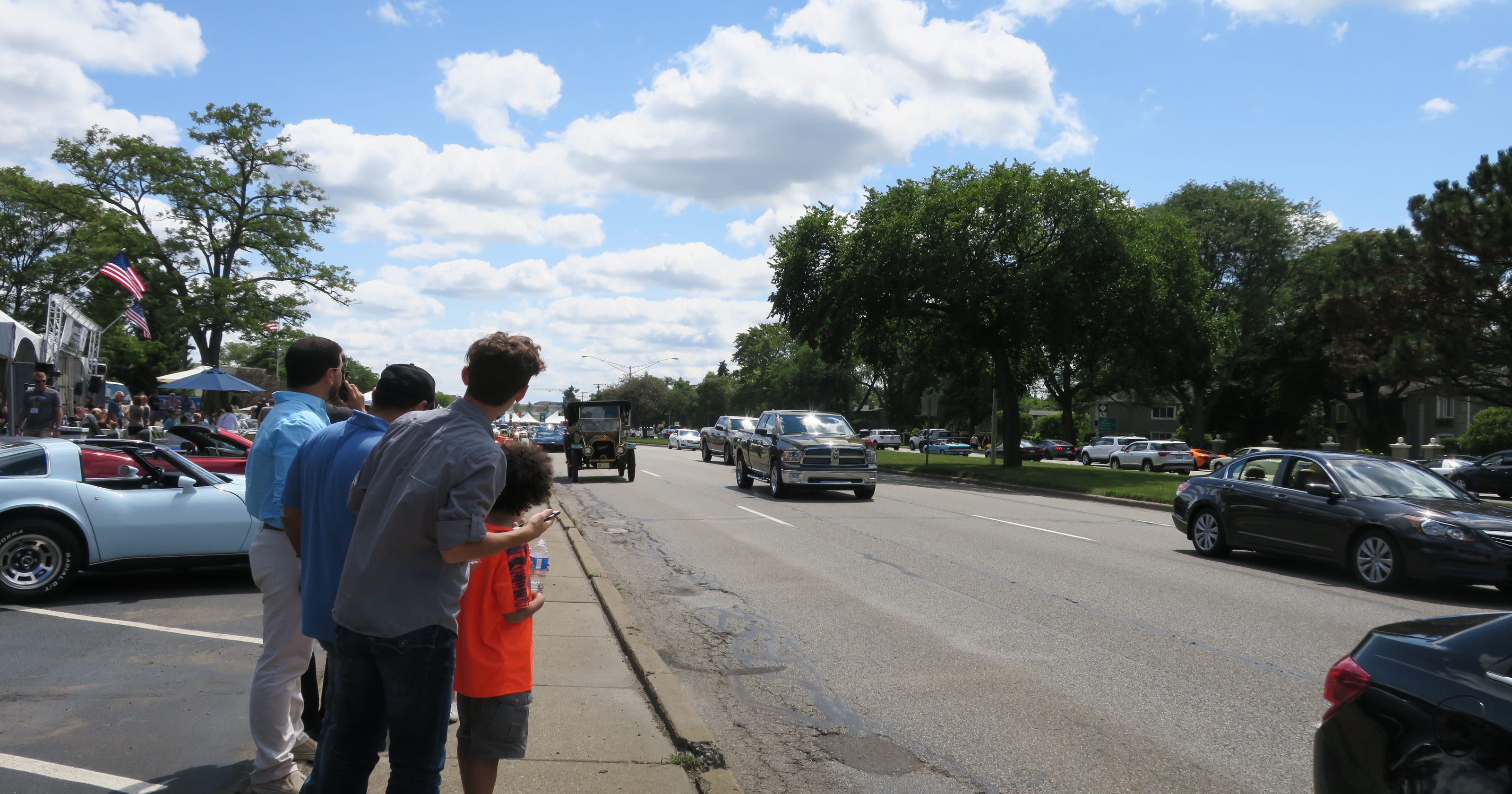 Spots are still available for the Bloomfield Township classic car show