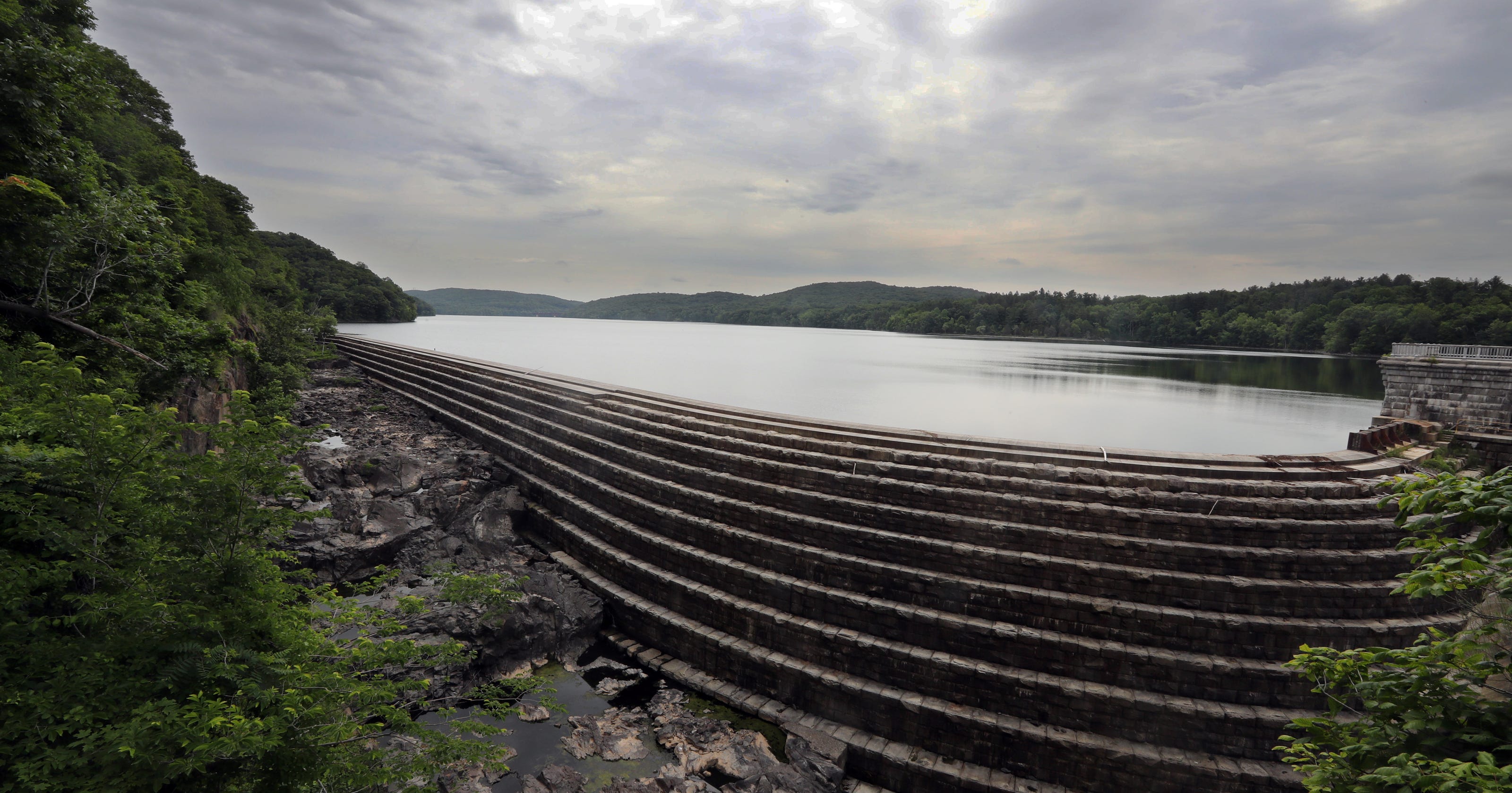 Dam! That Croton River is cold!