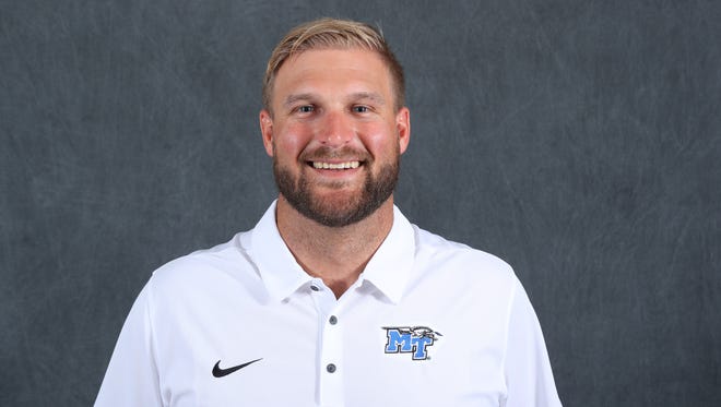 MTSU has hired former Liberty assistant Blake Hunt as its new hitting coach.