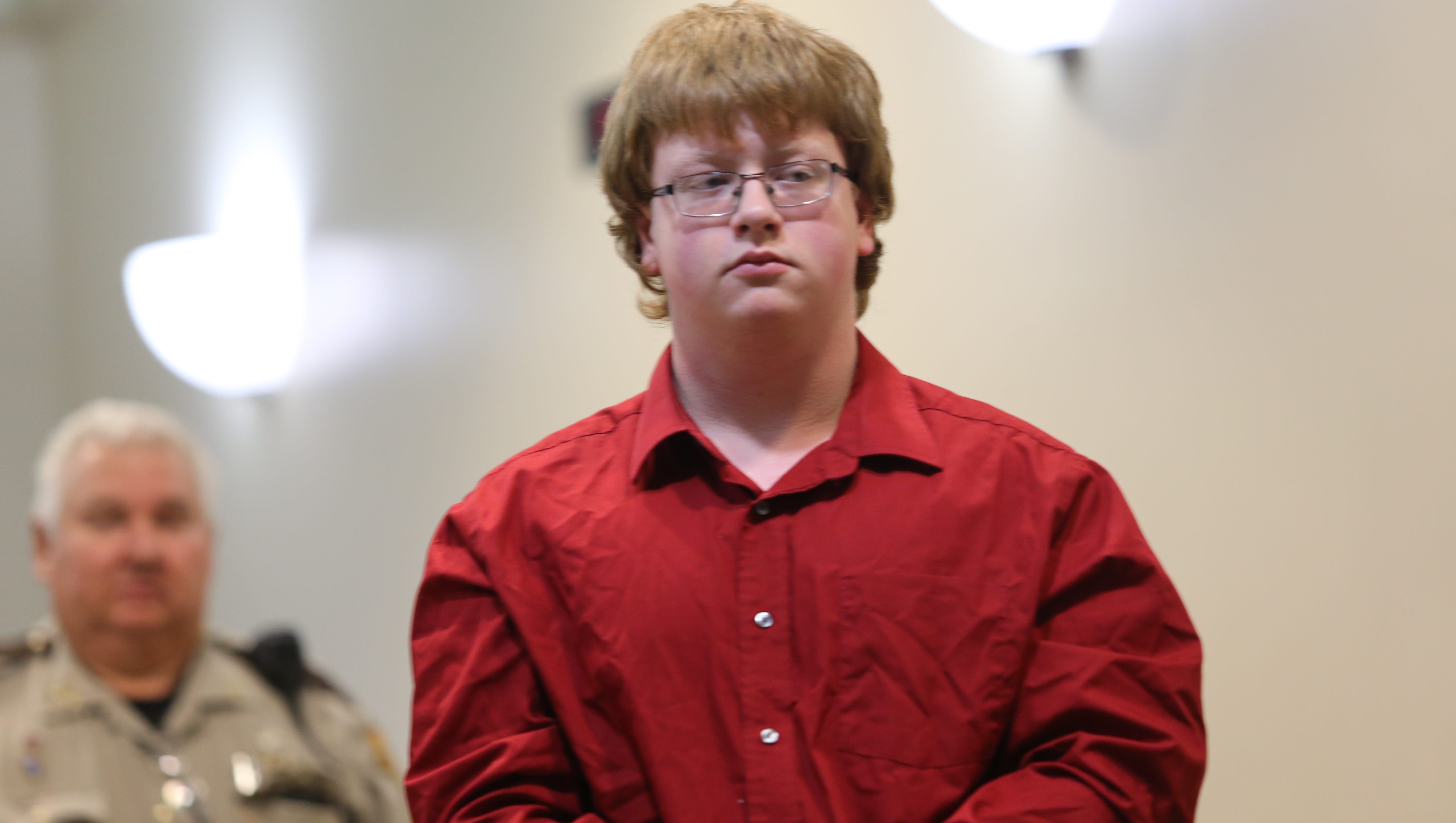 Accused Kentucky school shooter Gabe Parker appears in court