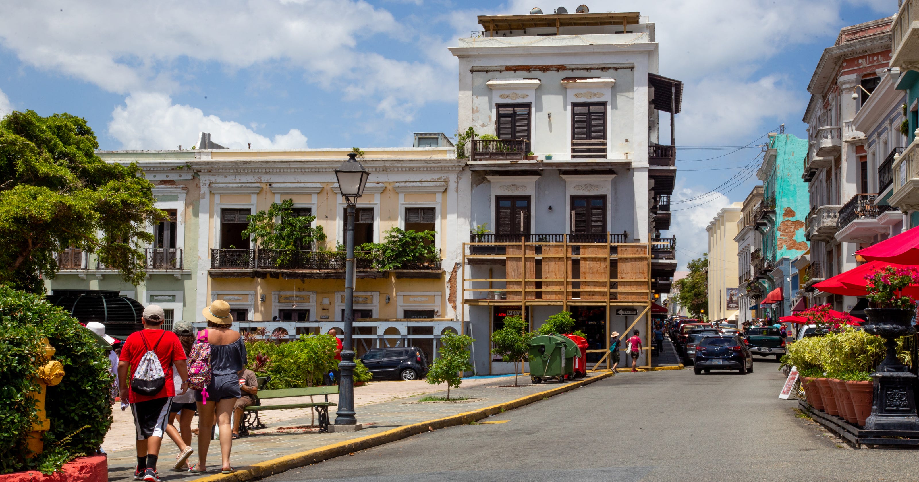 Puerto Rico one year after Hurricane Maria Before and after photos