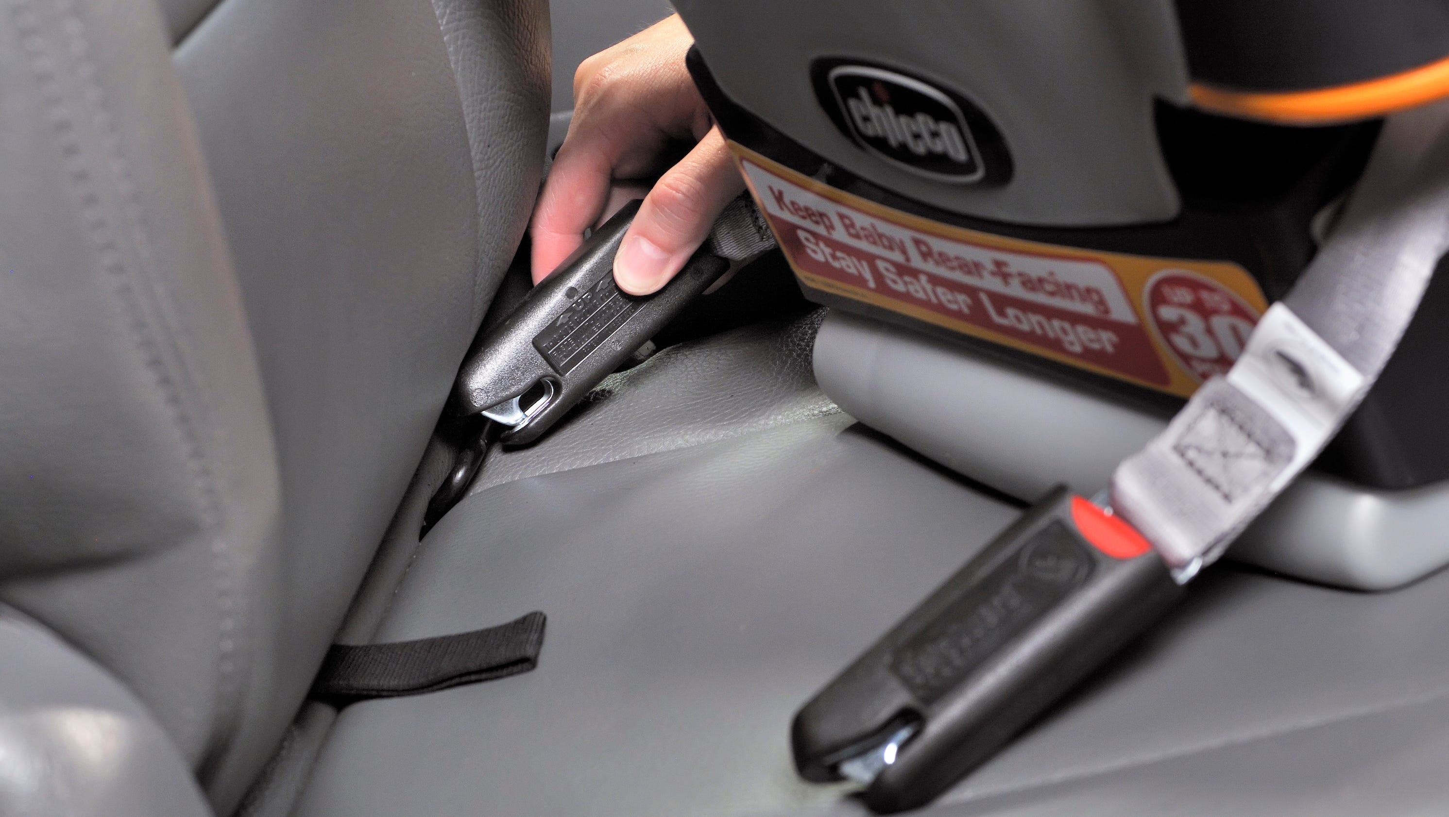 New federal rule warns about child seat anchors