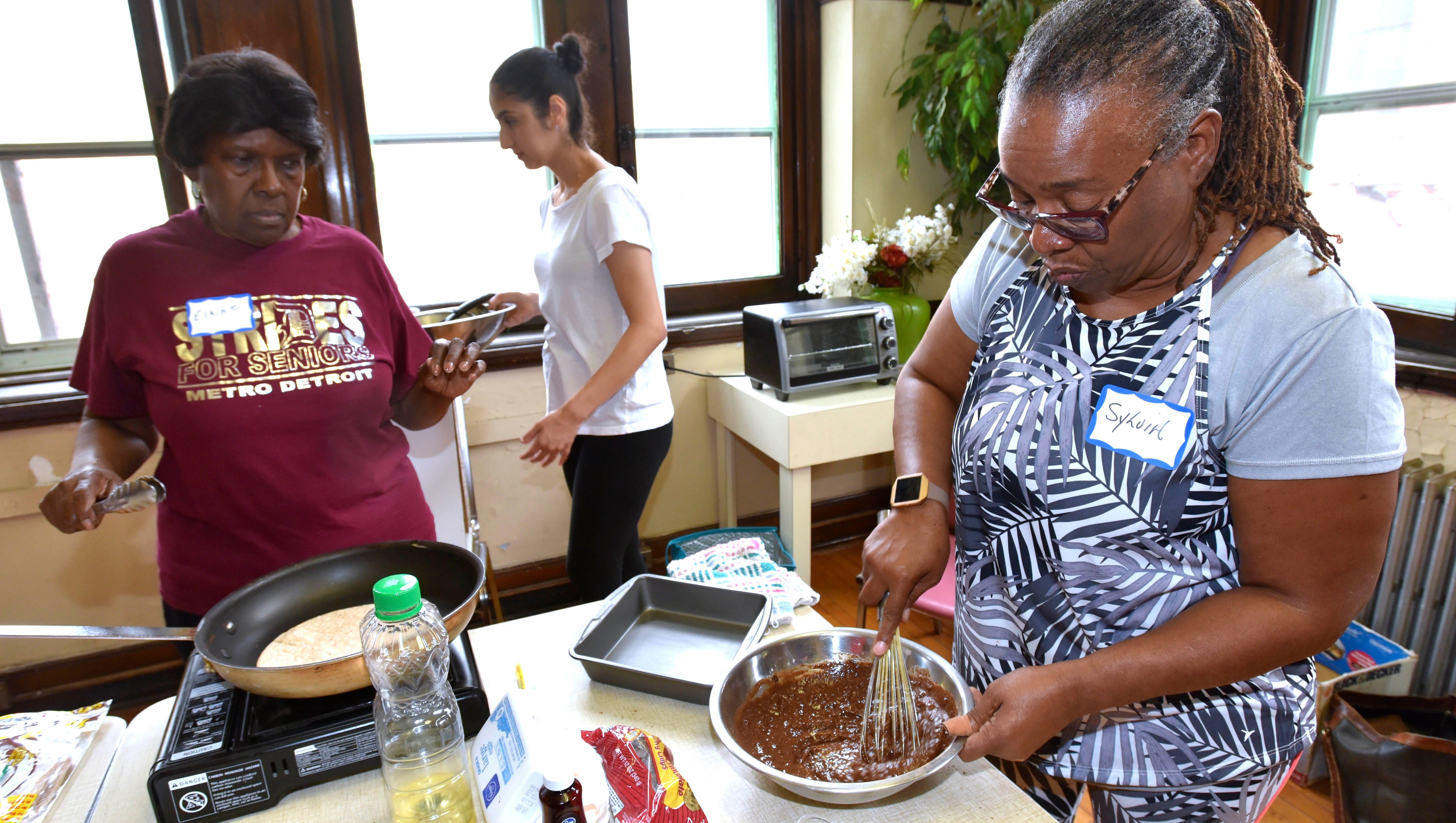 Cooking Class Offers Recipe For Diabetes Prevention