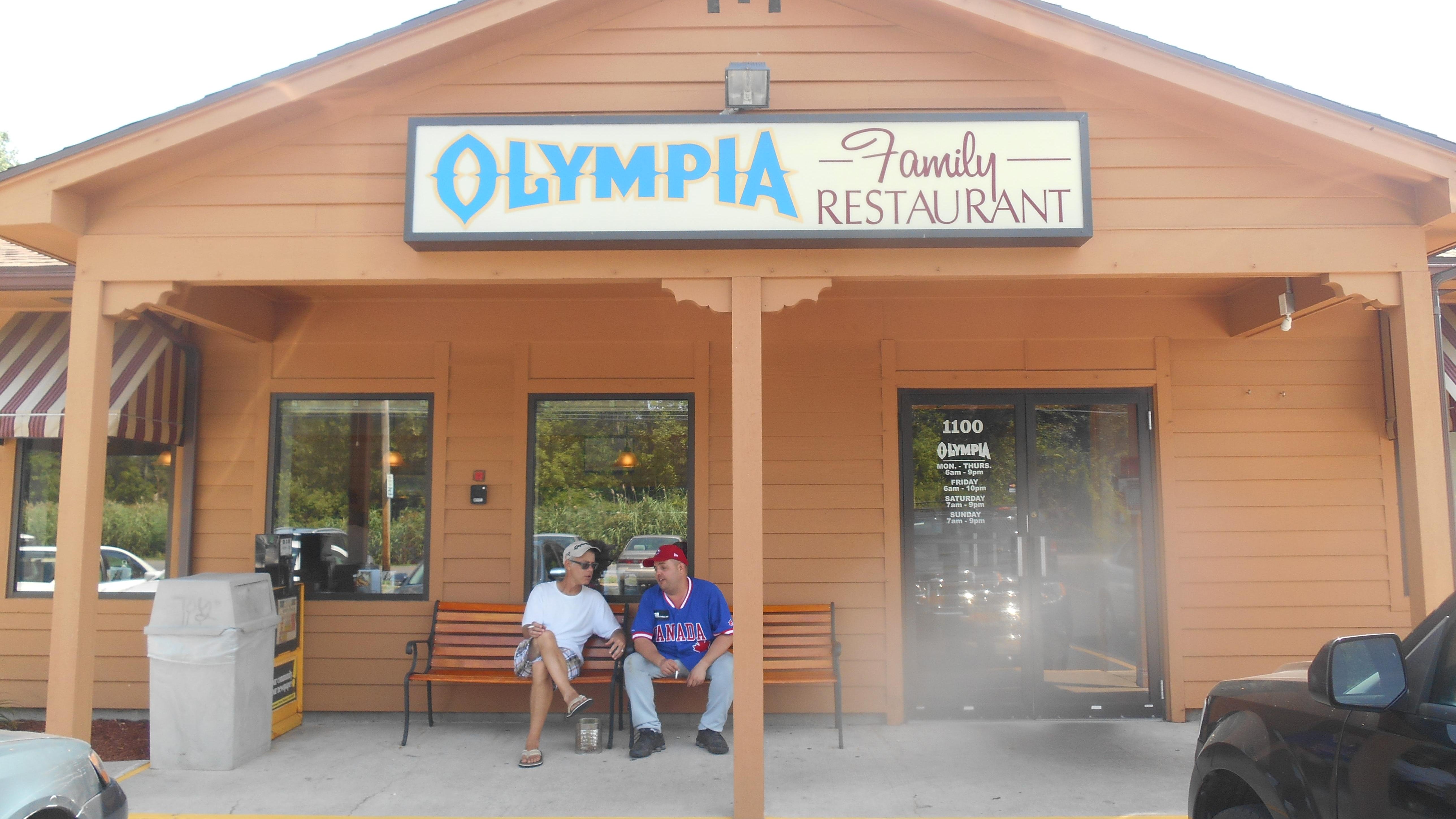 Olympia Restaurant a 'way of life'