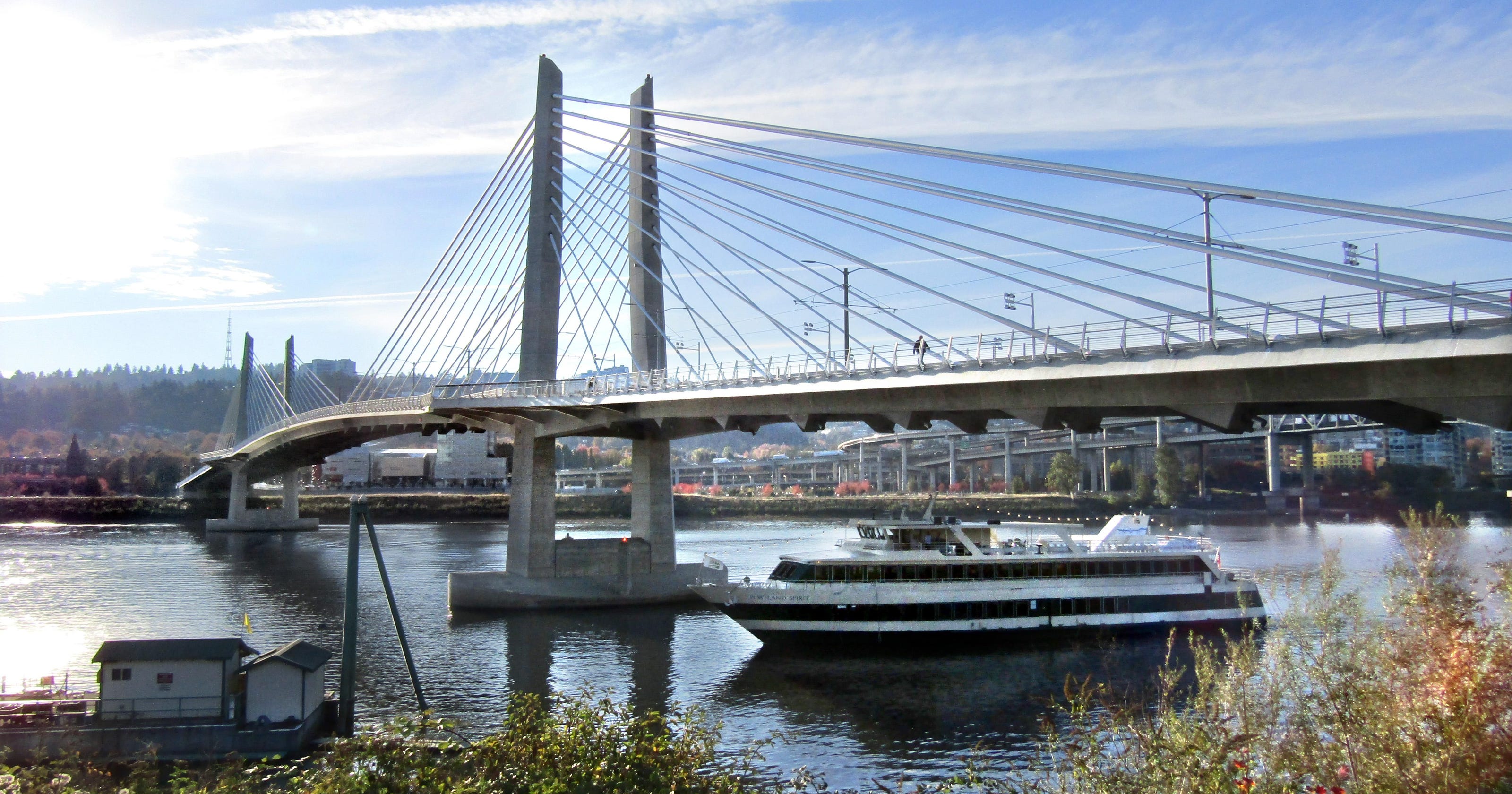 Bridge tour good way to see Portland