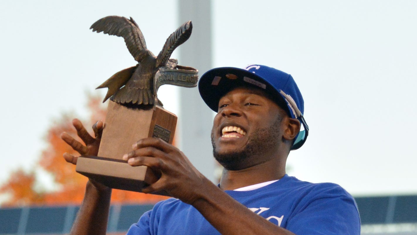 Lorenzo Cain is able Royals CF wins ALCS MVP