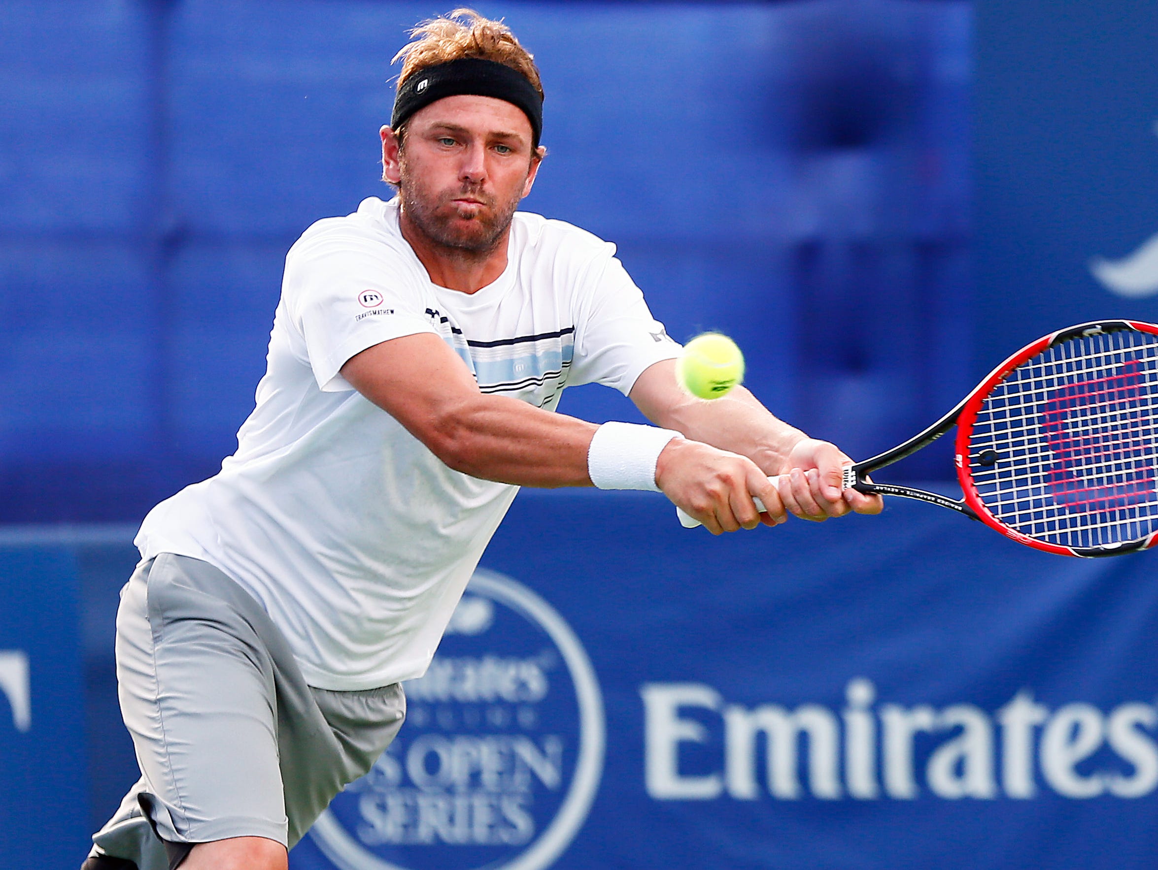 Mardy Fish was once the top-ranked American tennis