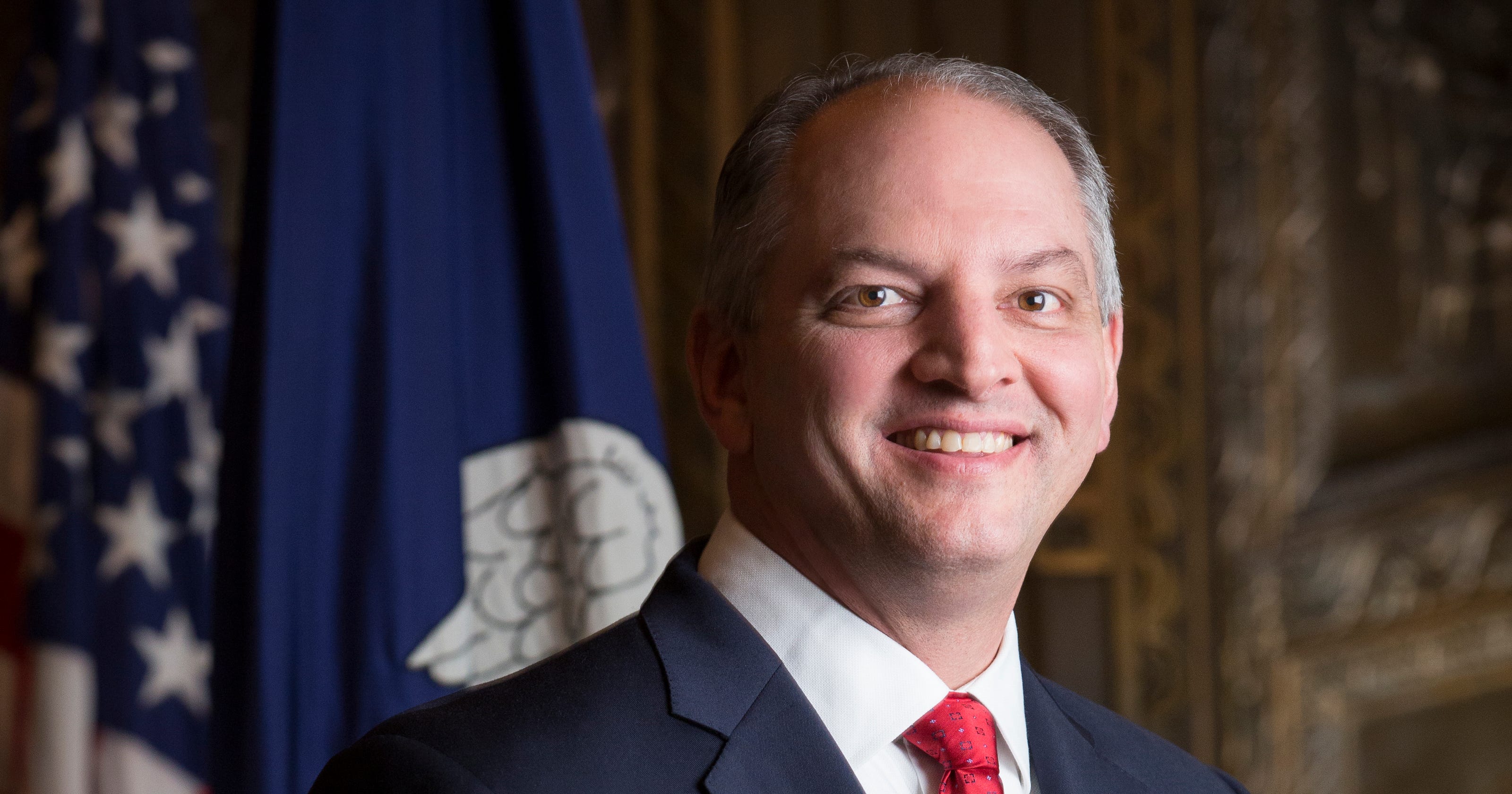 Louisiana Governor Edwards opens Legislative Session as coronavirus