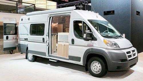 Winnebago Ram Tease Chicago With Winter Escape Rv