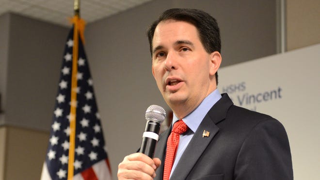 In the jagged terrain of ethanol politics, Gov. Scott Walker, presidential candidate, is finding it hard to find his footing.