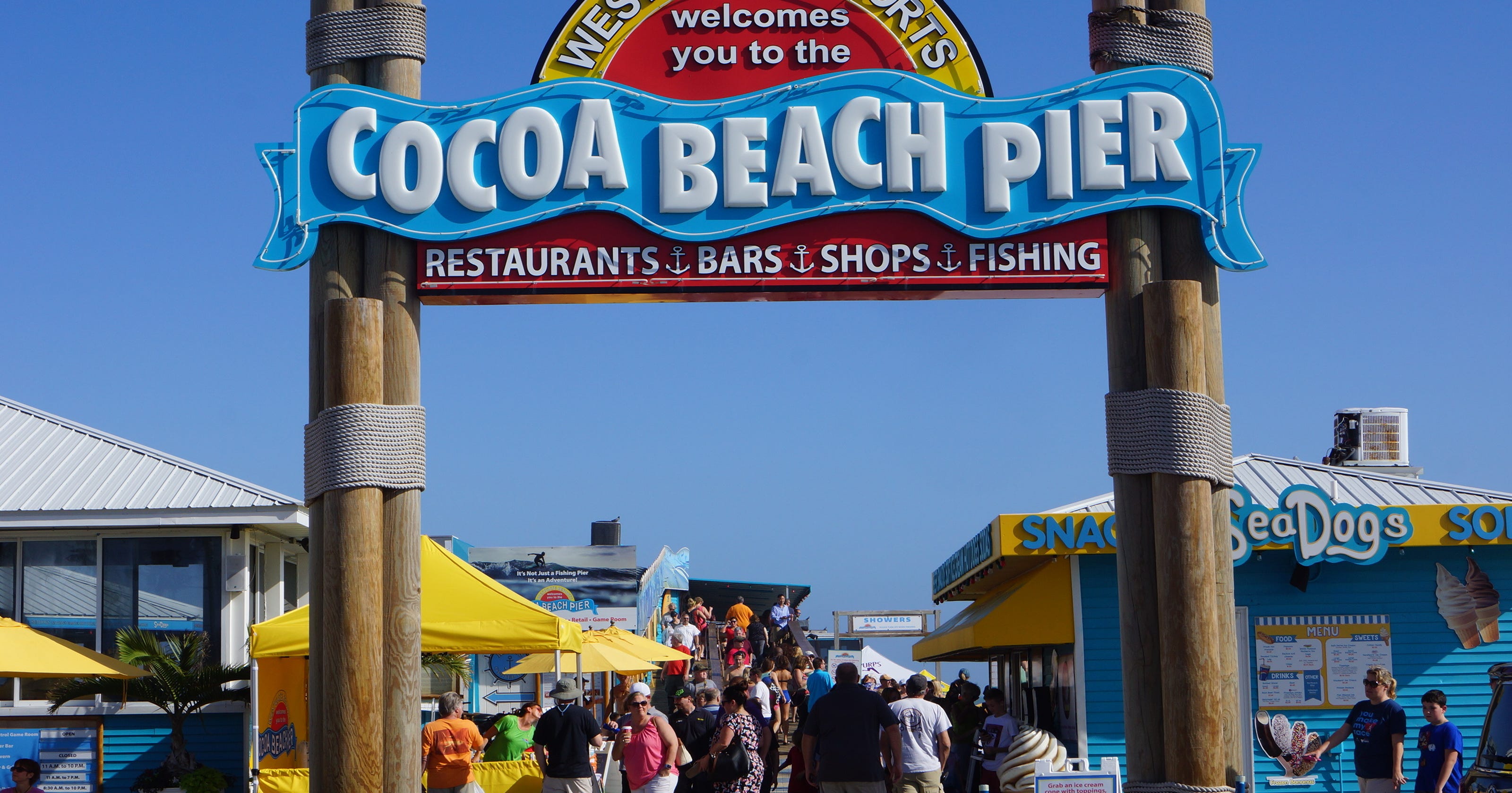 Cocoa Beach Pier 5 Million Widening Project In Works