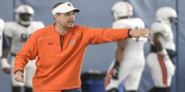 Details Released On Auburn Football Assistant Coaching Salaries