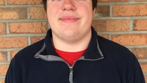 Wesley Rugen was this year's winner in the high school division for the Kiwanis Club's annual "Interview a Veteran" essay contest.