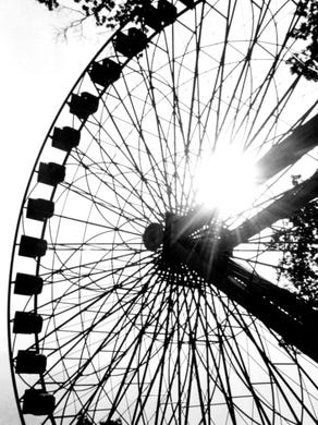 1993: The Big Wheel at Great Adventure.