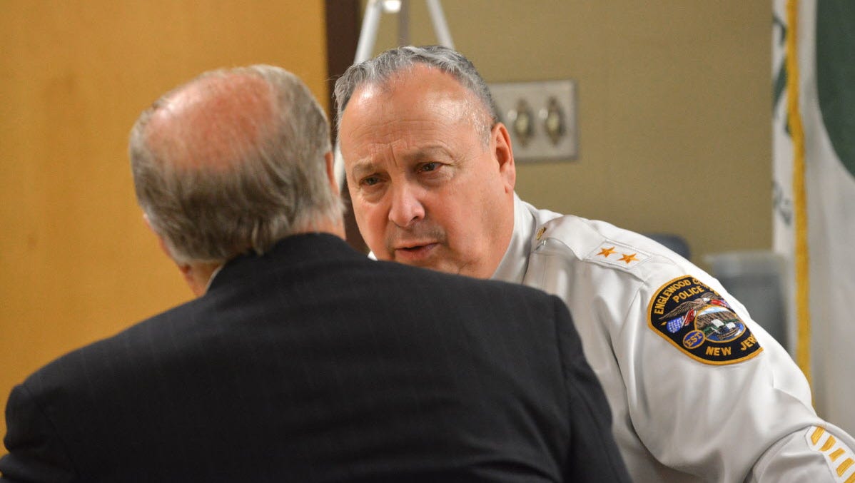 Englewood Cliffs police chief testifies on memo, 2013 incident
