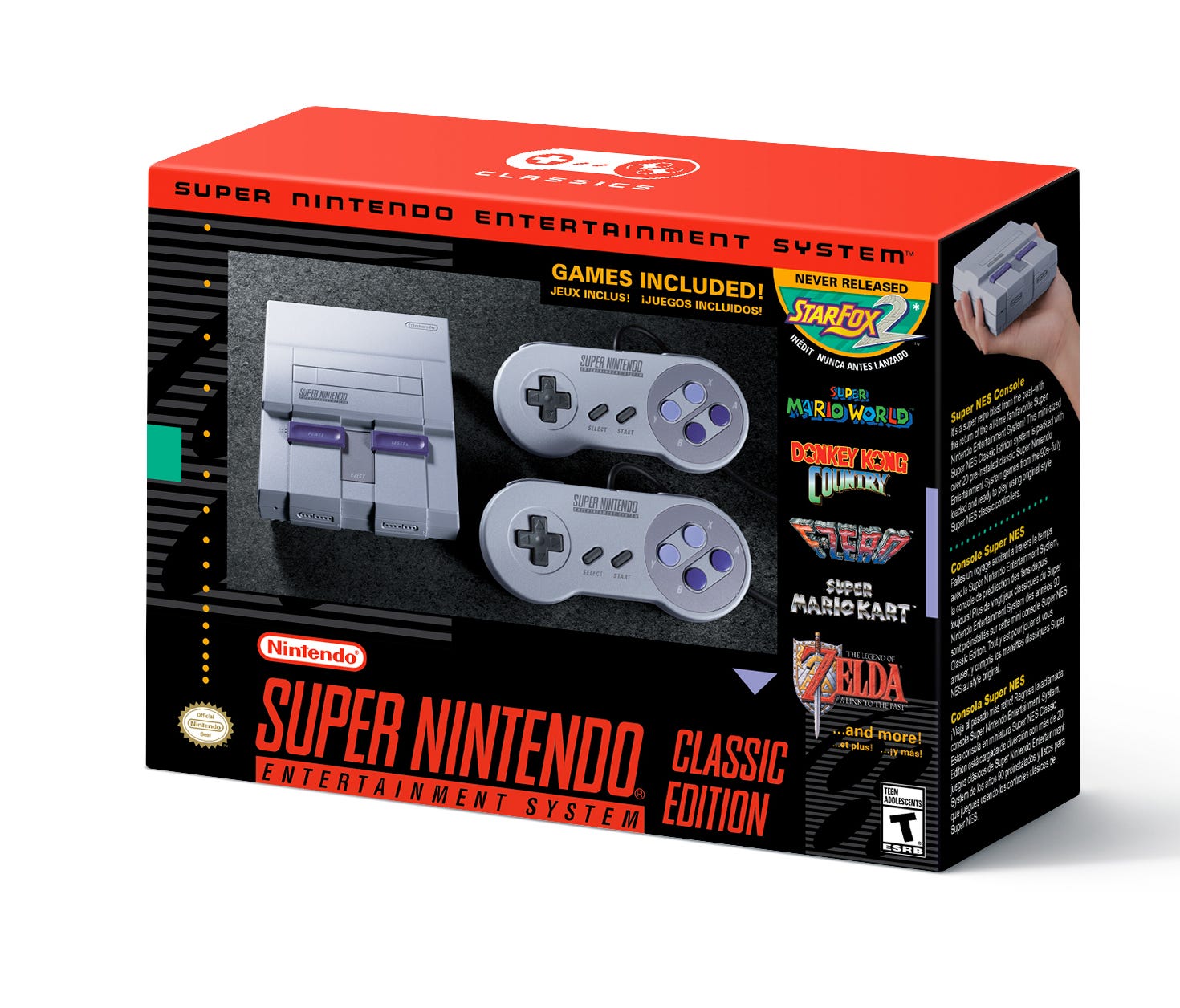 The Super NES Classic.