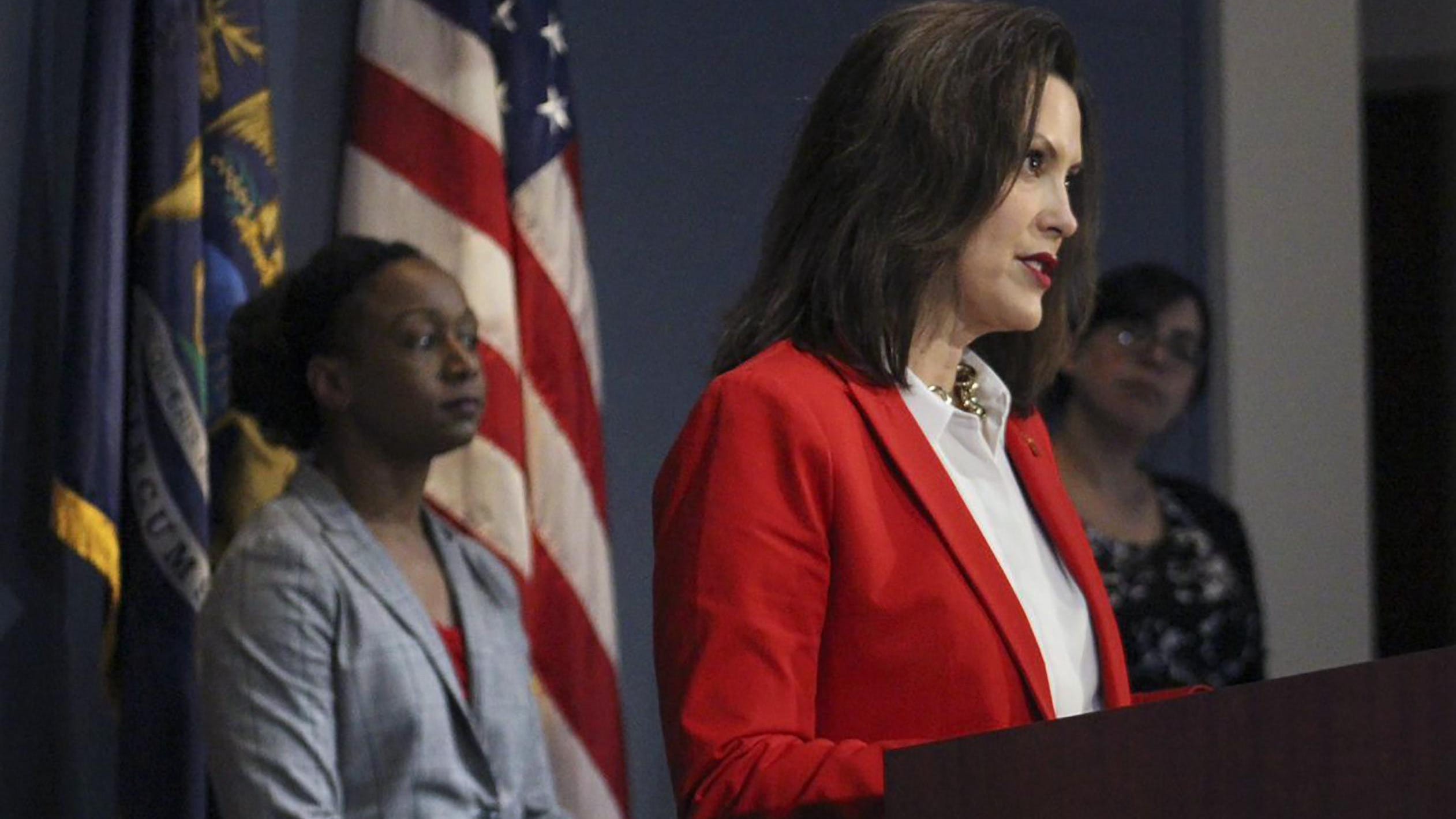 Fact check: Gretchen Whitmer did not encourage violence over masks