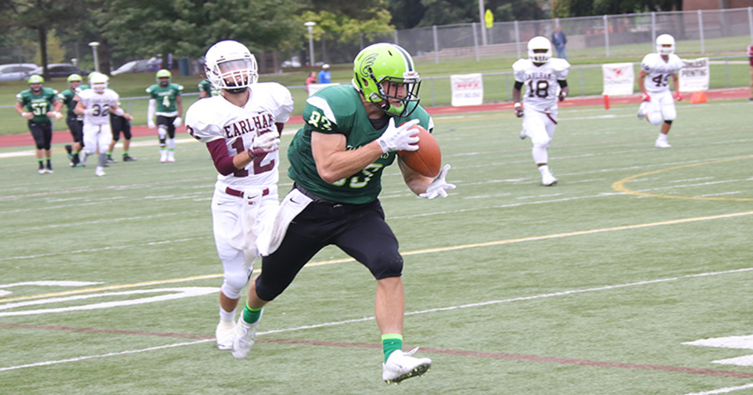 Elder Northwest grads make impact on Wilmington College football