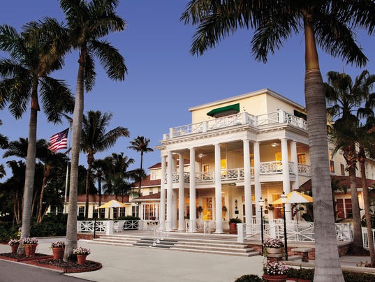 Conde Nast Traveler Top 12 Resorts On Florida Gulf Coast