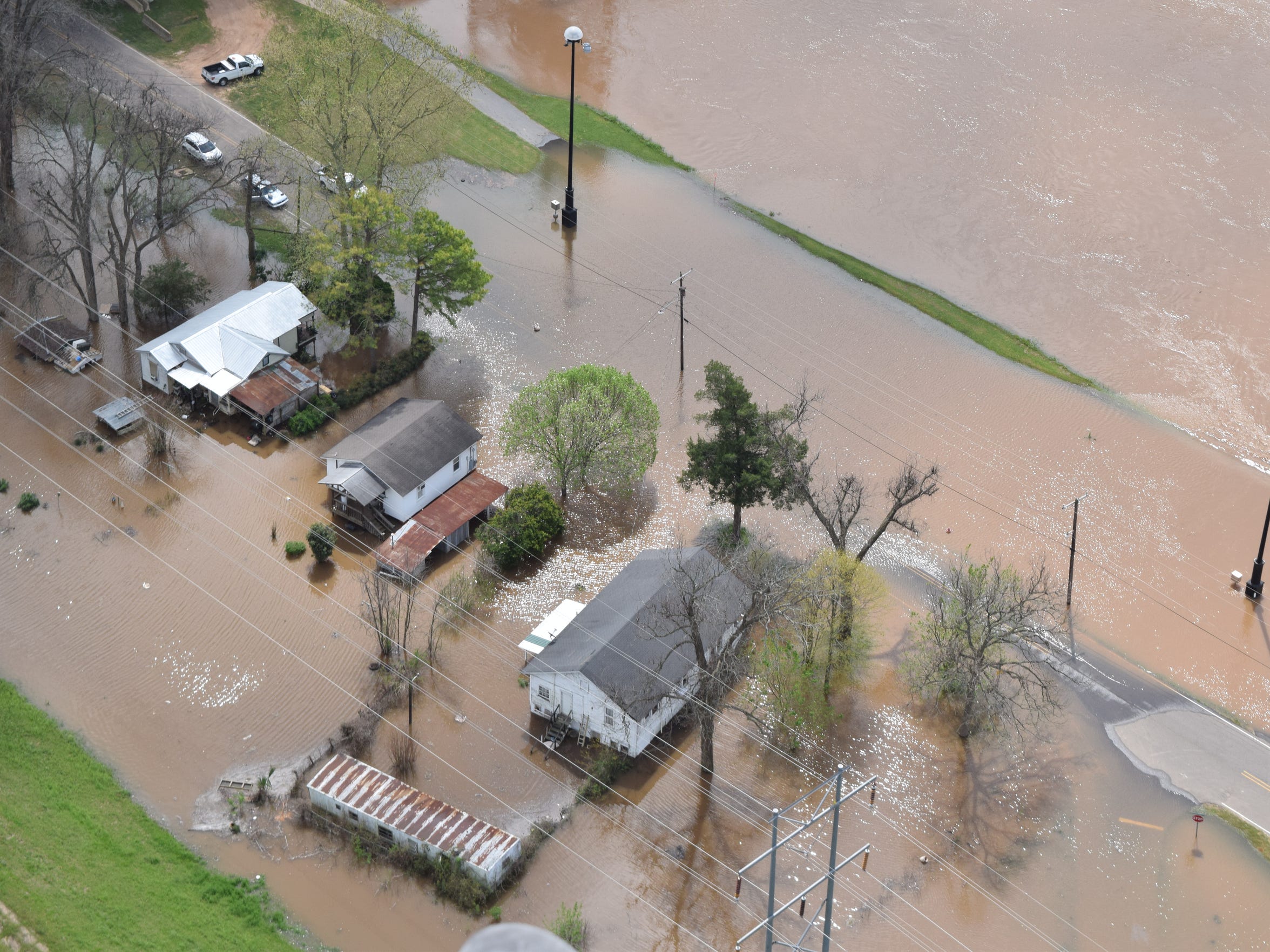 The toll flooding took on Central Louisiana parishes