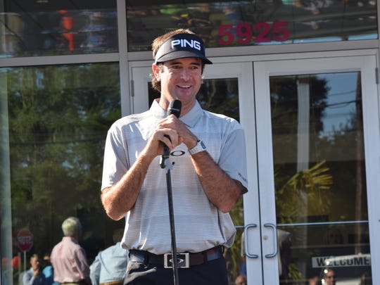 Bubba Watson Gets Wish As Car Dealer